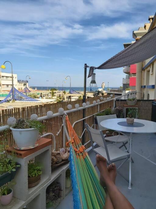 T2 Cosy A La Plage, Terrasse Vue Sur Mer Et Parking Privatif Narbonne Dış mekan fotoğraf