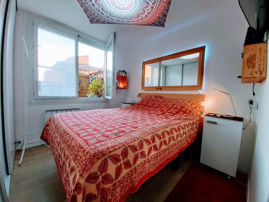 T2 Cosy A La Plage, Terrasse Vue Sur Mer Et Parking Privatif Narbonne Dış mekan fotoğraf